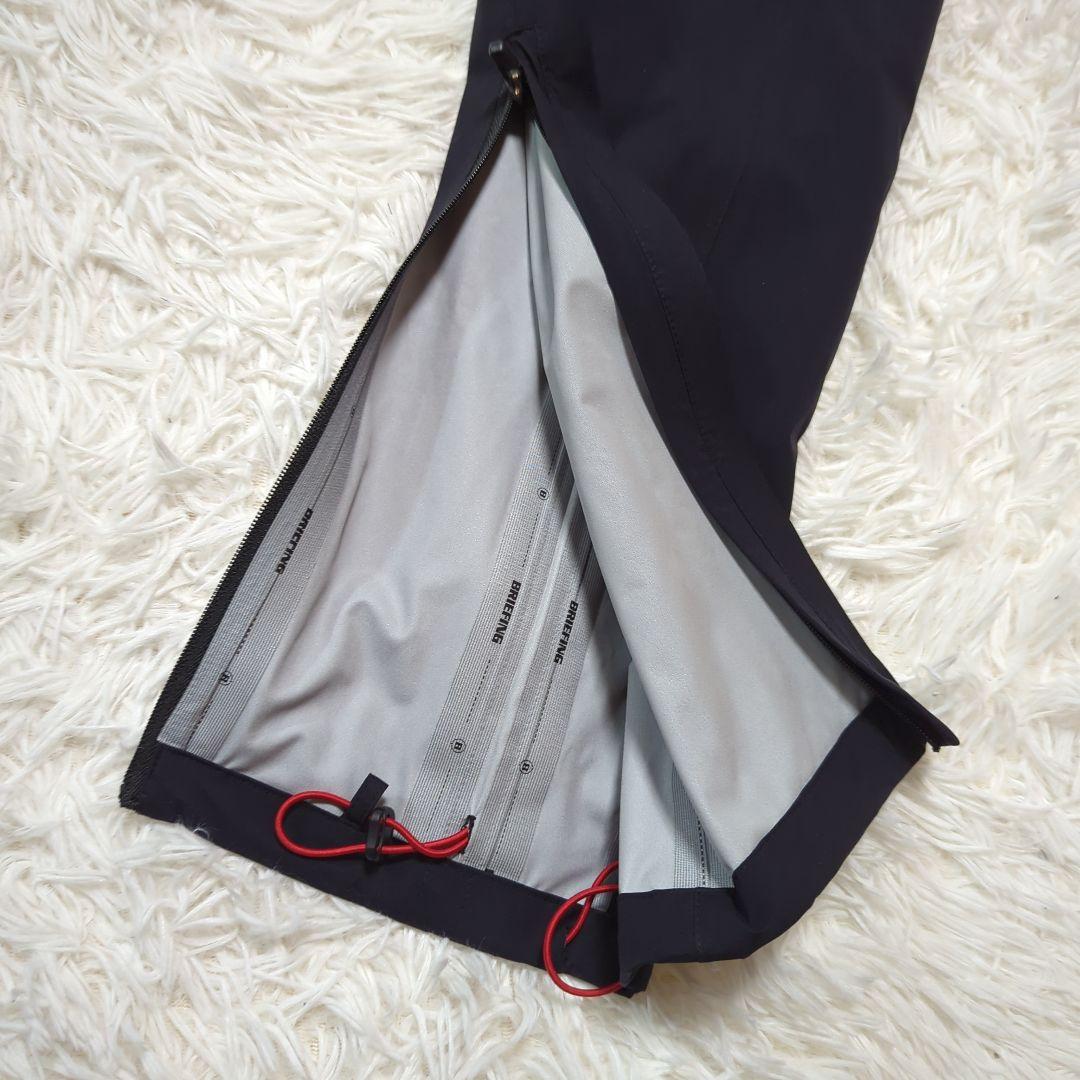 BRIEFING ブリーフィング ウォータープルーフ パンツ　ブラック　S