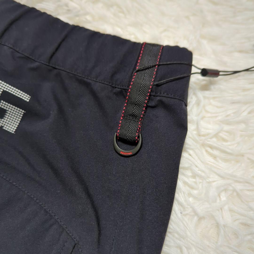 BRIEFING ブリーフィング ウォータープルーフ パンツ　ブラック　S