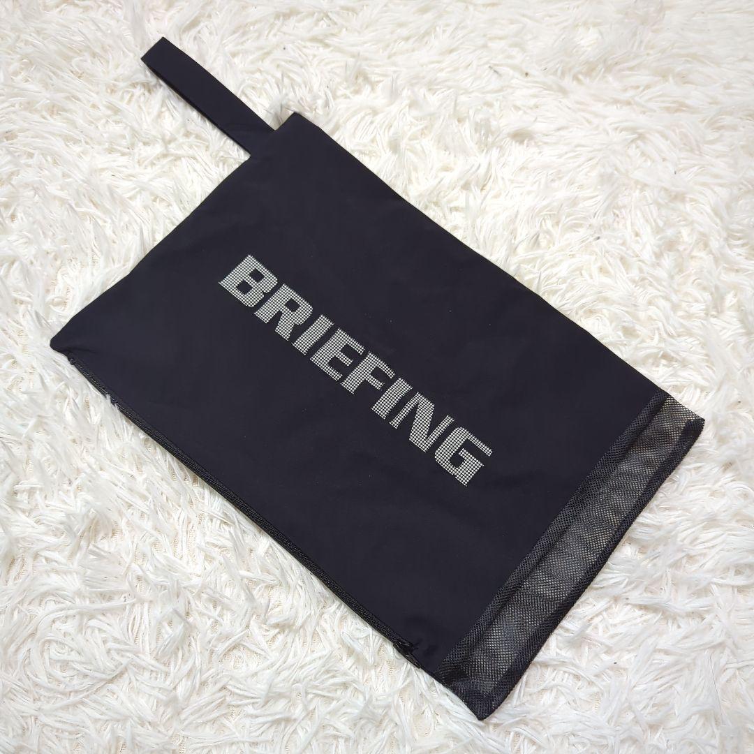 BRIEFING ブリーフィング ウォータープルーフ パンツ　ブラック　S