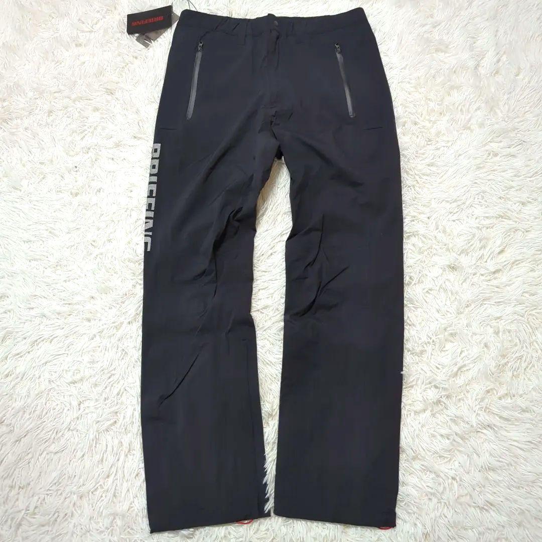 BRIEFING ブリーフィング ウォータープルーフ パンツ　ブラック　S