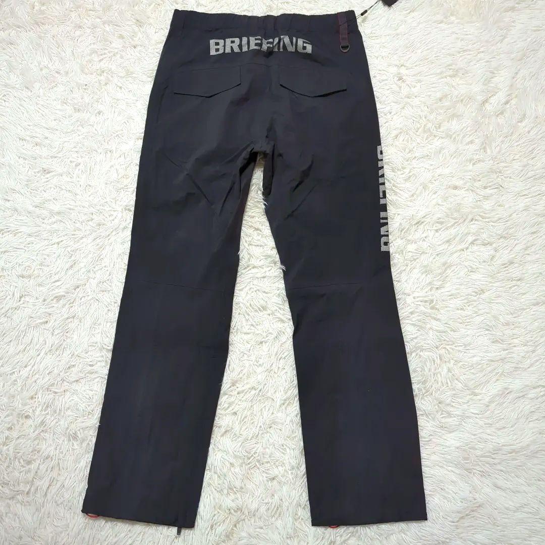 BRIEFING ブリーフィング ウォータープルーフ パンツ　ブラック　S