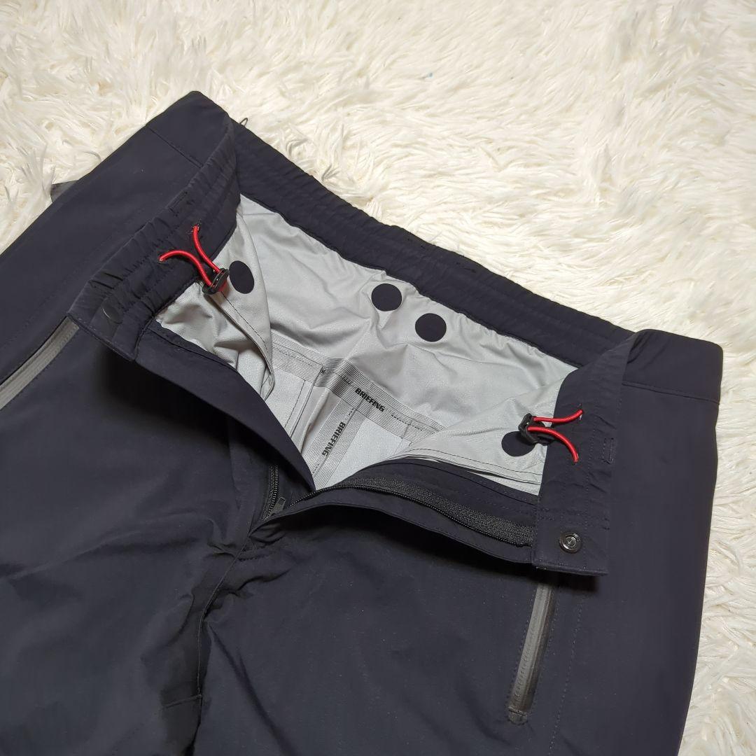 BRIEFING ブリーフィング ウォータープルーフ パンツ　ブラック　S