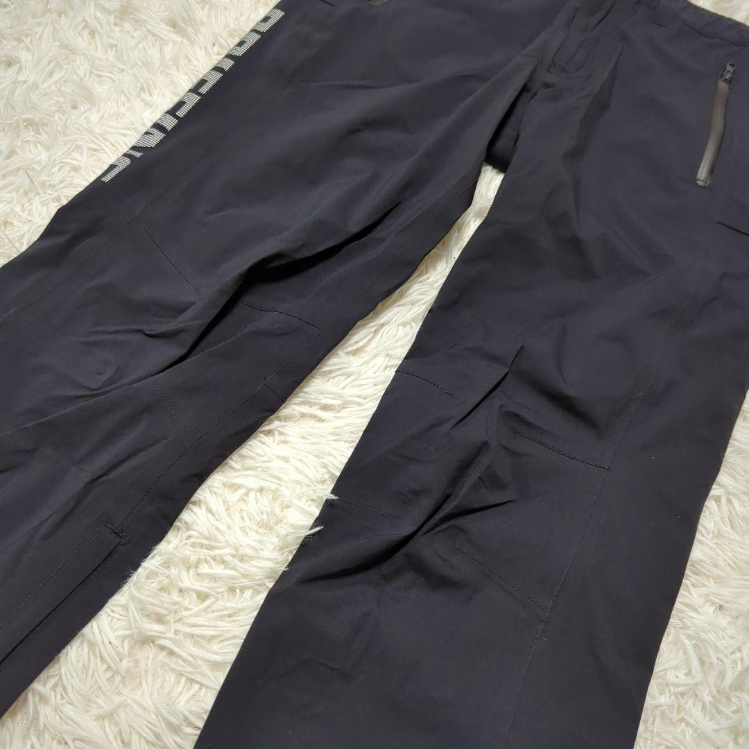 BRIEFING ブリーフィング ウォータープルーフ パンツ　ブラック　S