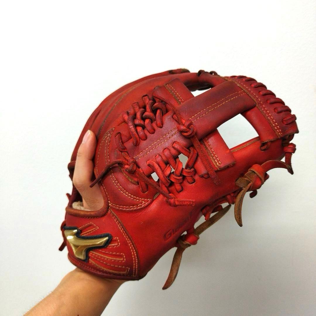 485 ミズノ グローバルエリート 軟式少年 内野手用グローブ