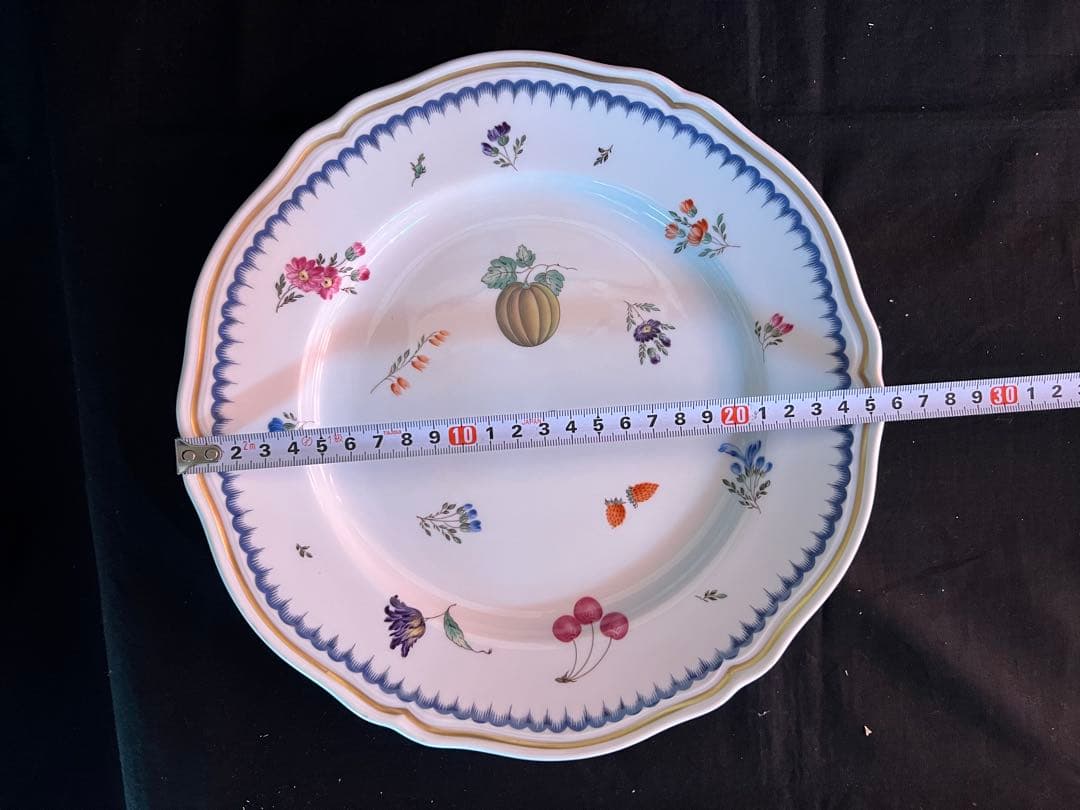 リチャードジノリ　イタリアンフルーツ　プレート　26cm　②