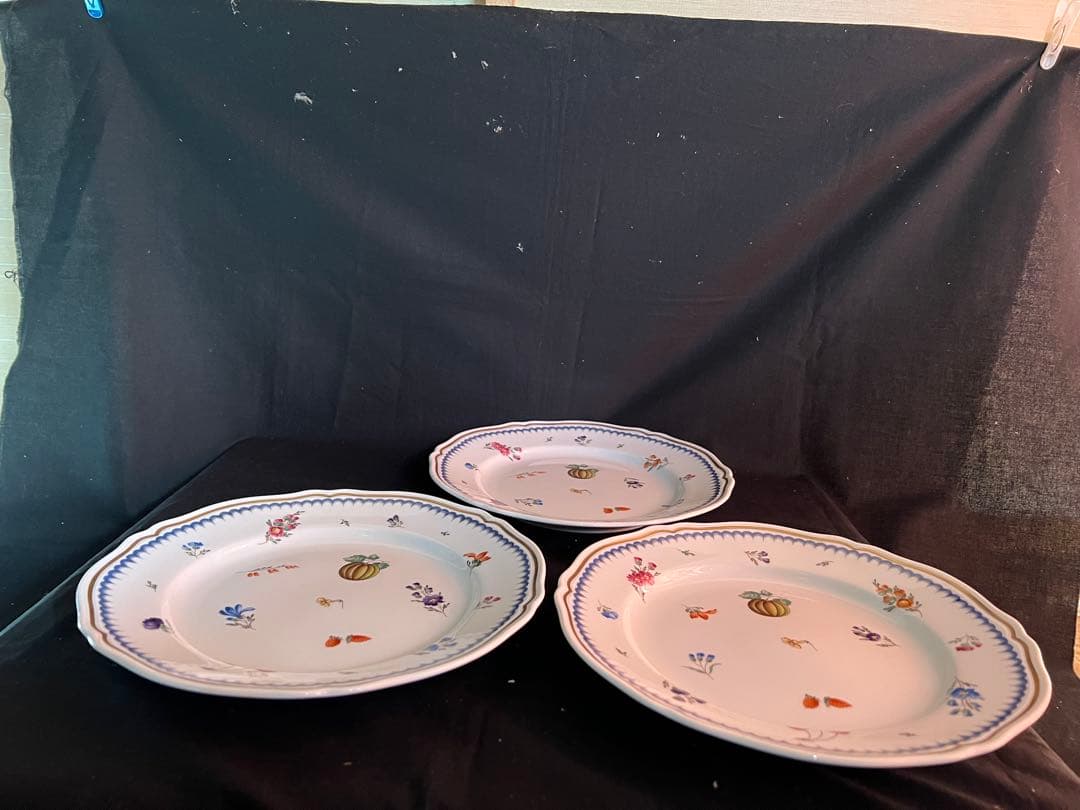 リチャードジノリ　イタリアンフルーツ　プレート　26cm　②