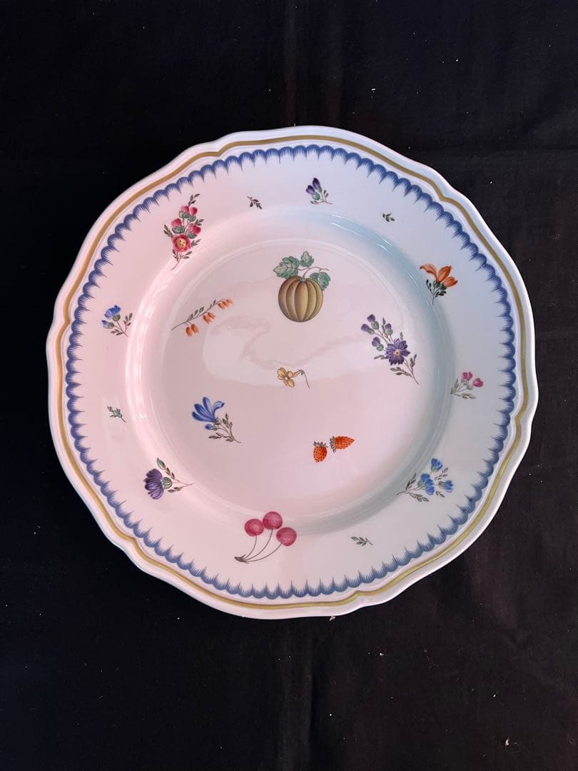 リチャードジノリ　イタリアンフルーツ　プレート　26cm　②