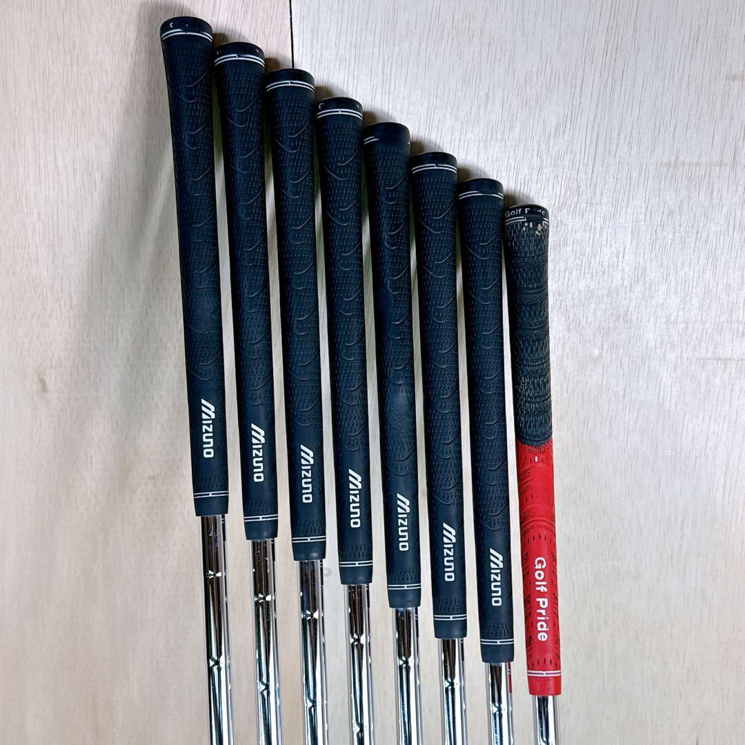 豪華8本 ミズノ MP-69 養老 8本 X100 マッスルバック アイアン