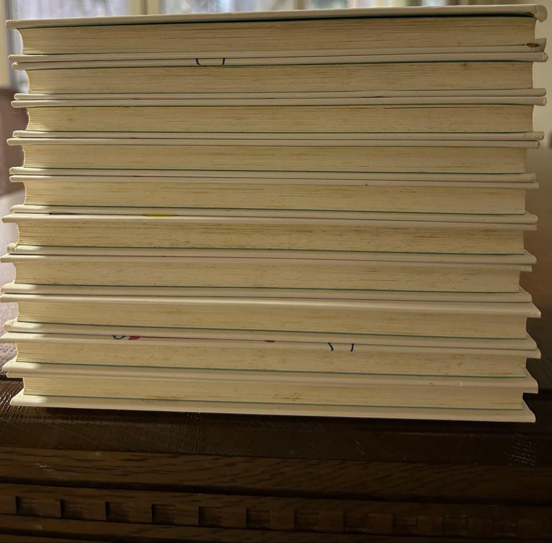 未使用　愛蔵版ドラえもん　英語版　全10巻　日本語訳つき　漫画