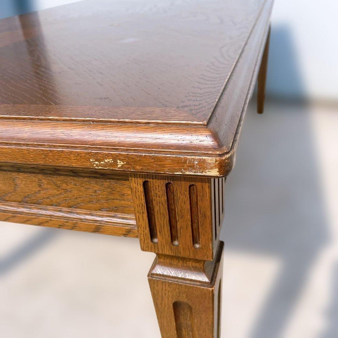 【希少送料込】karimoku オールドカリモク domani センターテーブル