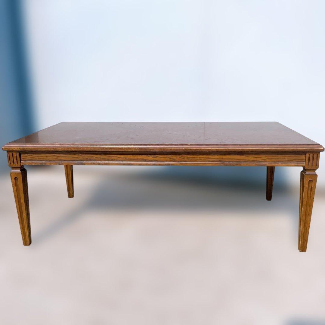 【希少送料込】karimoku オールドカリモク domani センターテーブル