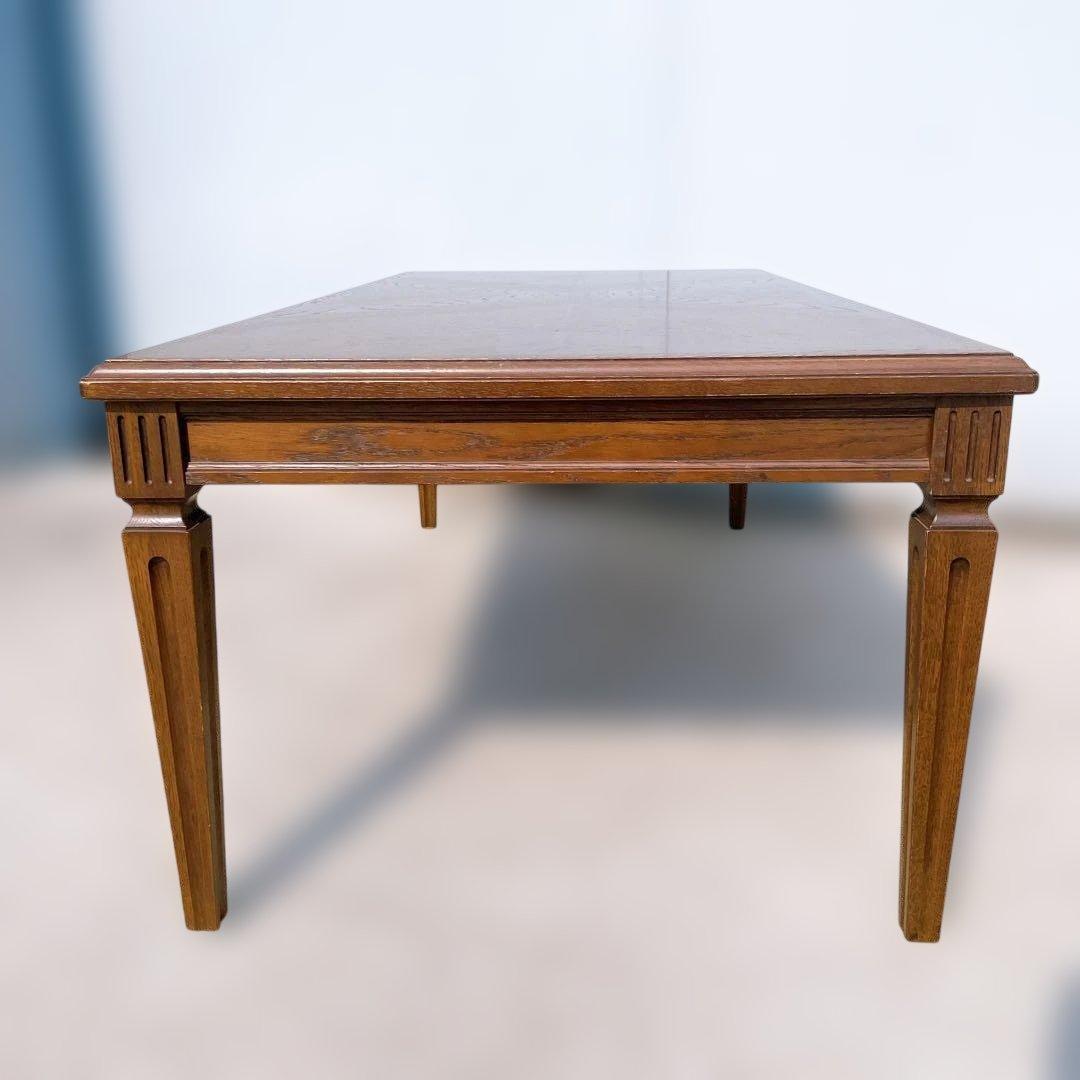 【希少送料込】karimoku オールドカリモク domani センターテーブル