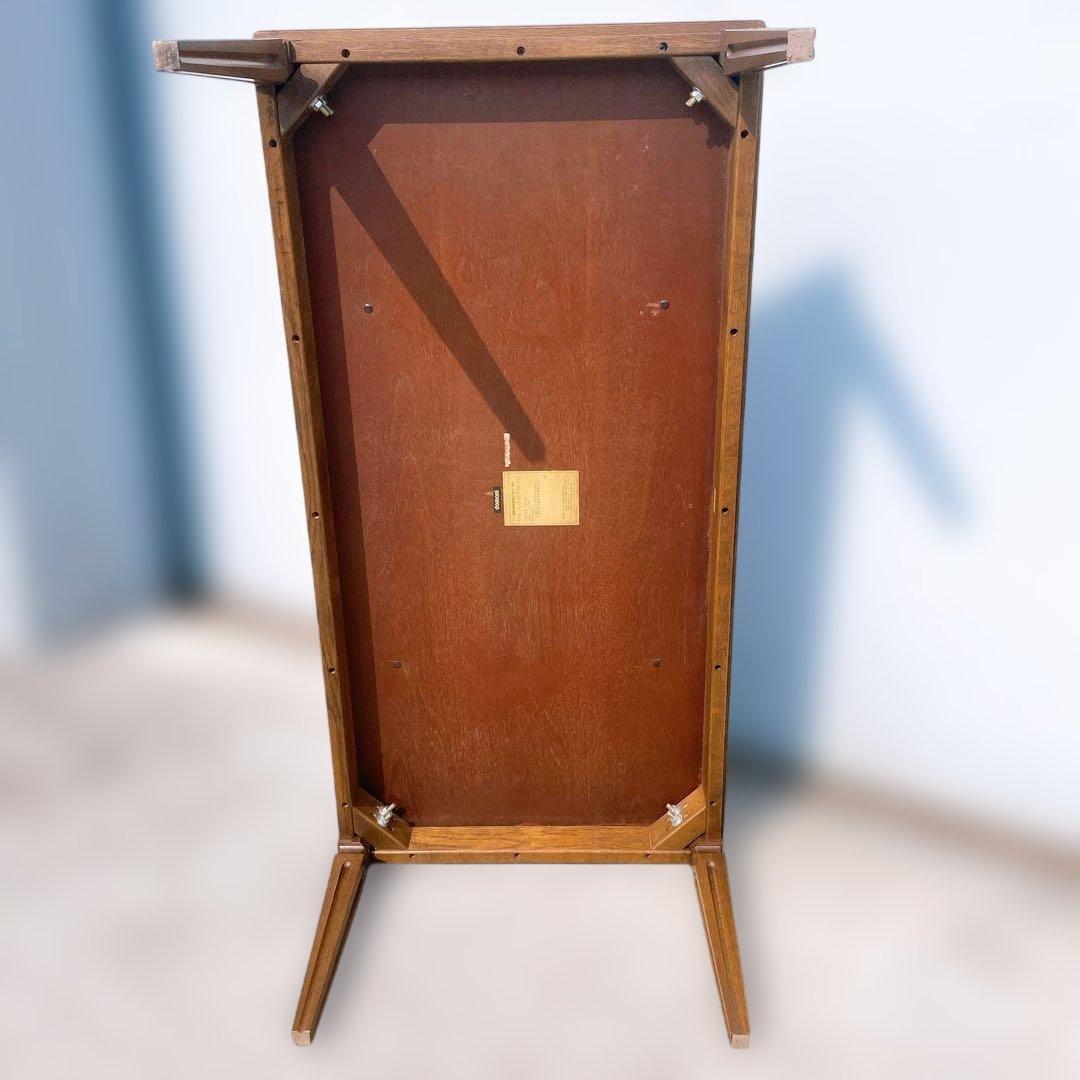 【希少送料込】karimoku オールドカリモク domani センターテーブル