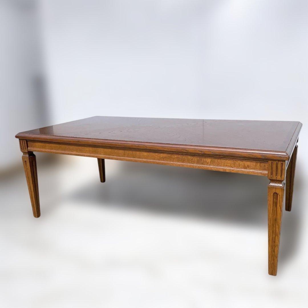 【希少送料込】karimoku オールドカリモク domani センターテーブル