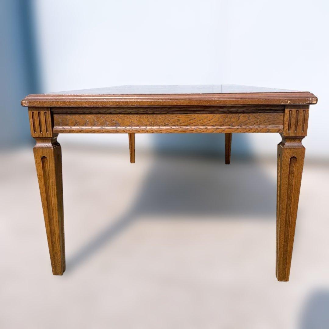 【希少送料込】karimoku オールドカリモク domani センターテーブル