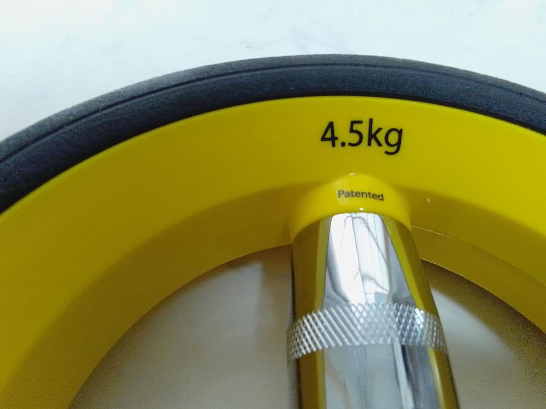 美品 アイアンマンクラブ オーバル ダンベル 4.5kg×2個セット 合計9kg