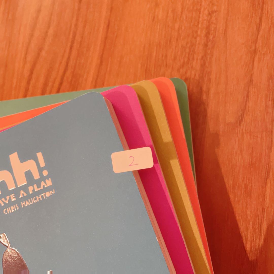 英語絵本 Chris Haughton Collection 5冊セット　②