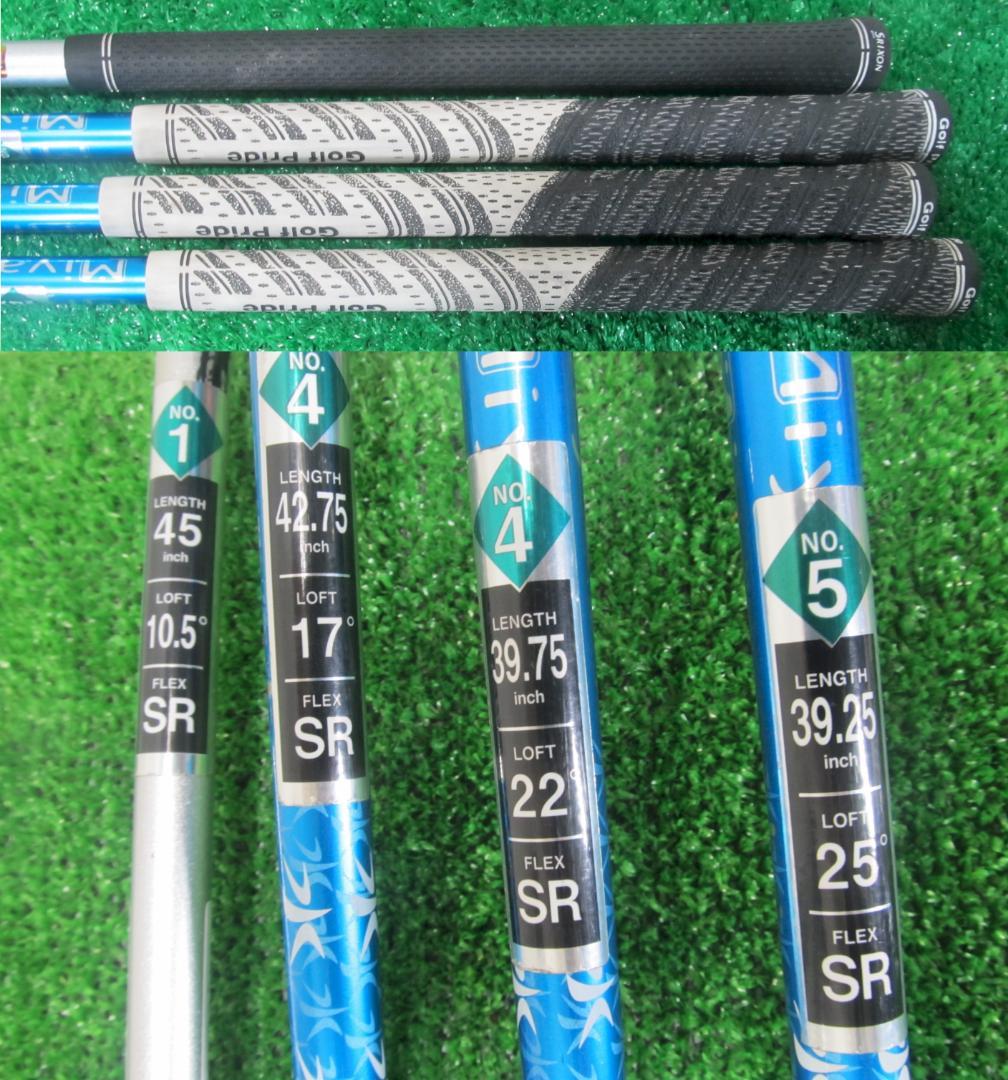 ☆人気Srixon激安フルセット☆ZX7☆Z565☆Z F45☆ルコックバック