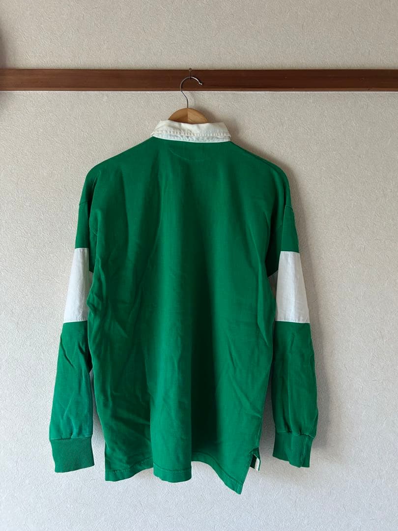 90s Coca Cola ラガシャツ