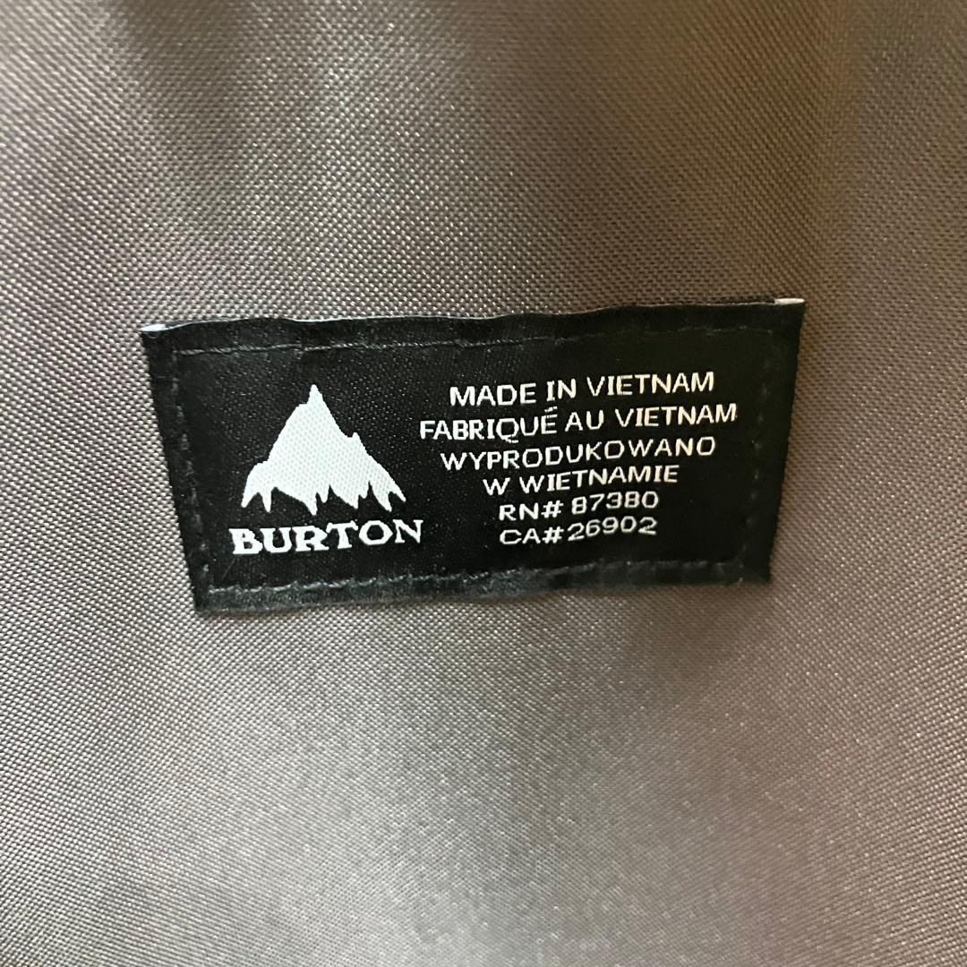 BURTON バートン バックパック リュック 多機能 総柄 ステッカー柄