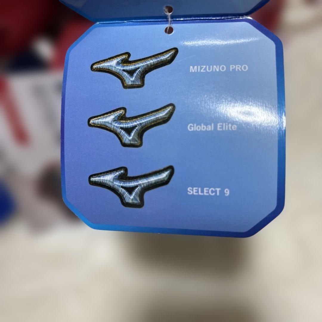 超貴重！ミズノ　グローバルエリート　ダイバーシティブルー菊池モデル新品未使用