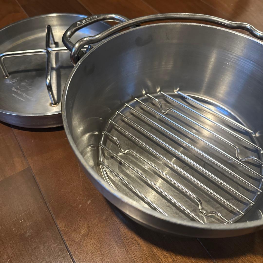 ソト　ダッチオーブン　8インチ