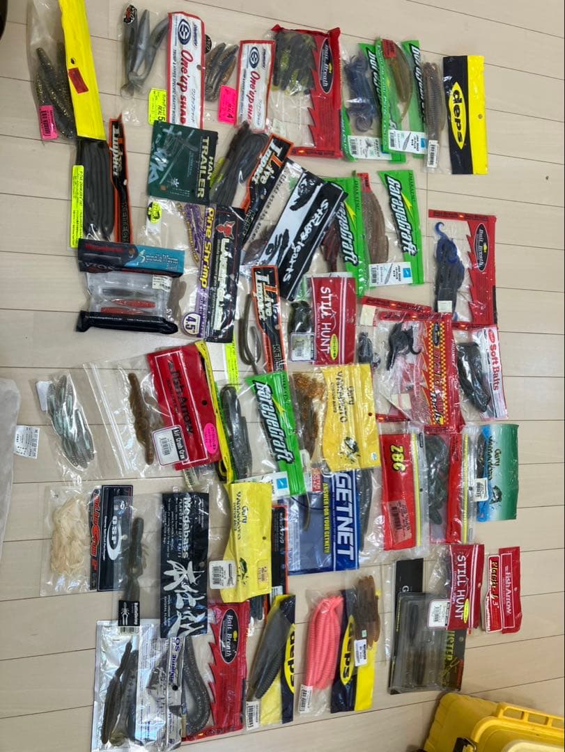 バス釣り引退セット