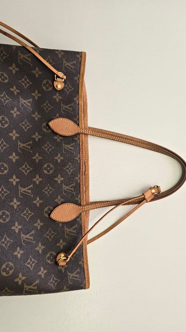 ルイヴィトン　Louis Vuitton ネヴァーフルMM モノグラム　トート