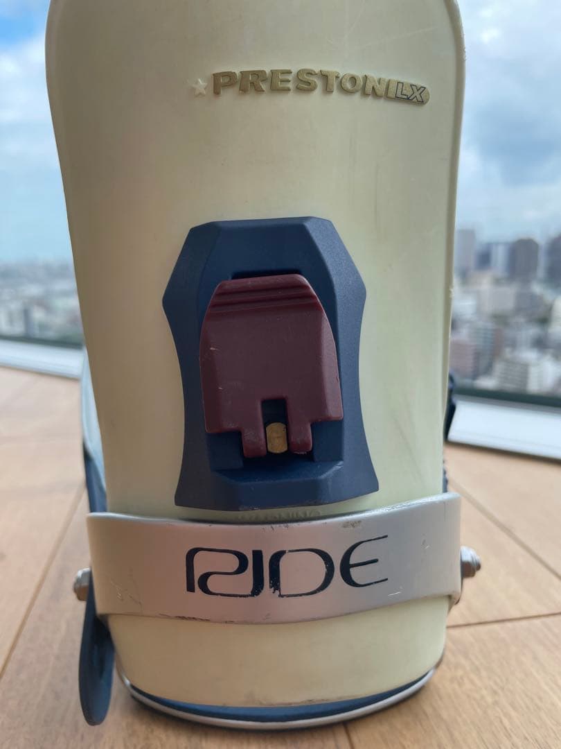 RIDE Preston LX スノーボード ビンディング