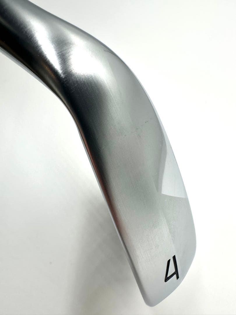 中古美品｜ゼクシオX｜EKS4番アイアン2023年｜トラビルTRAVIL85