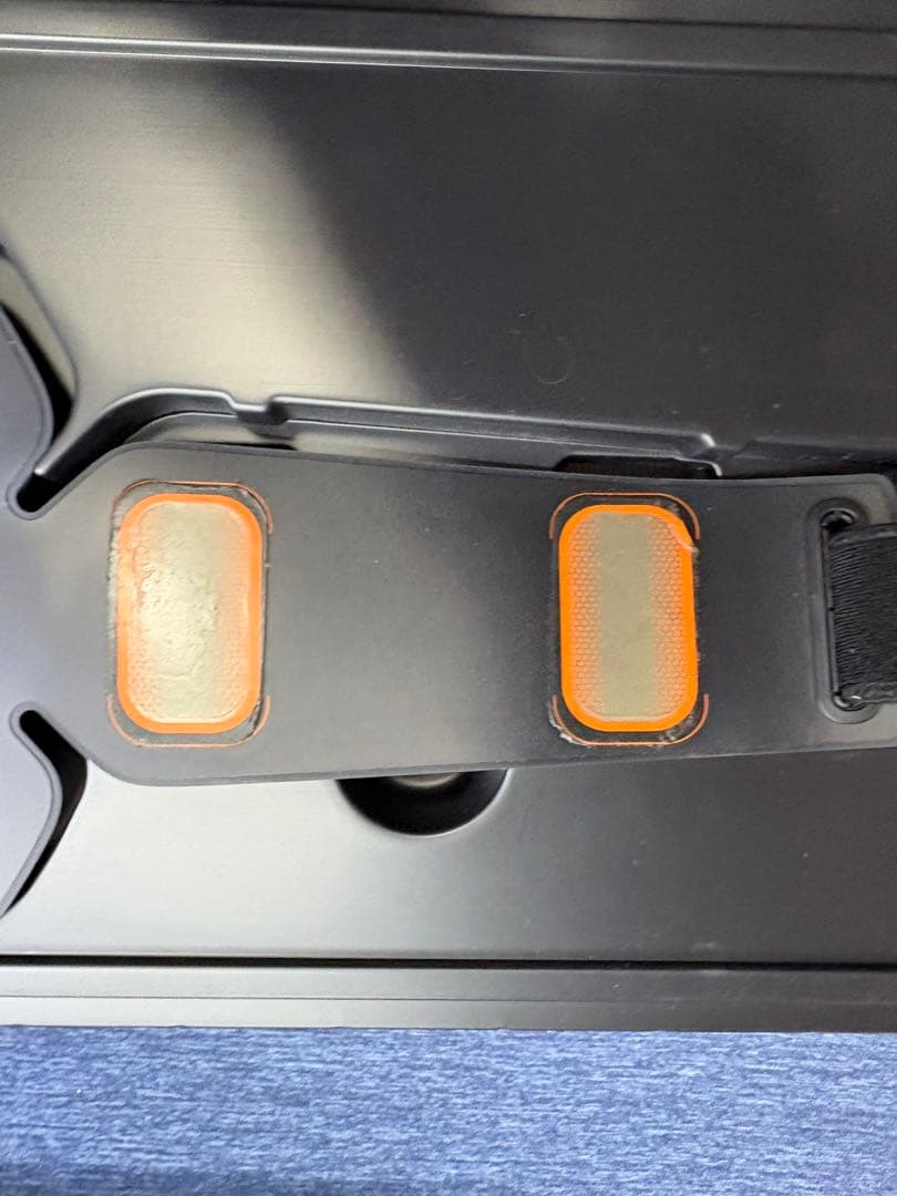 【週末とろけるSALE】【美品】パッド付 SIXPAD アブズベルトS/M/L