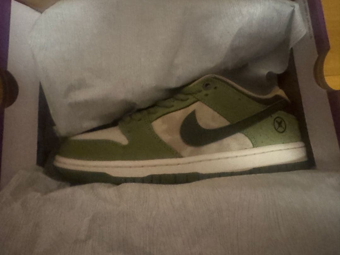 Nike dunk low matcha 堀米