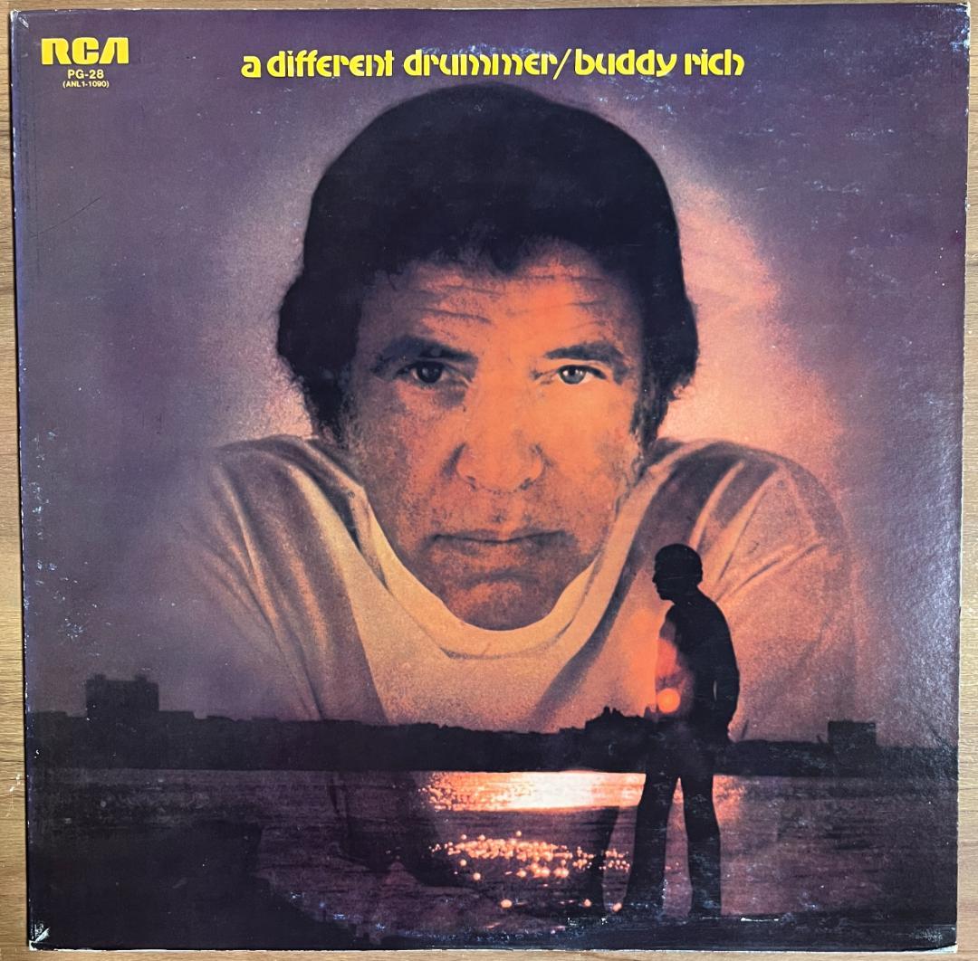 ビッグバンドジャズ　バディリッチ　vs　ウディハーマン　レコード8枚セット