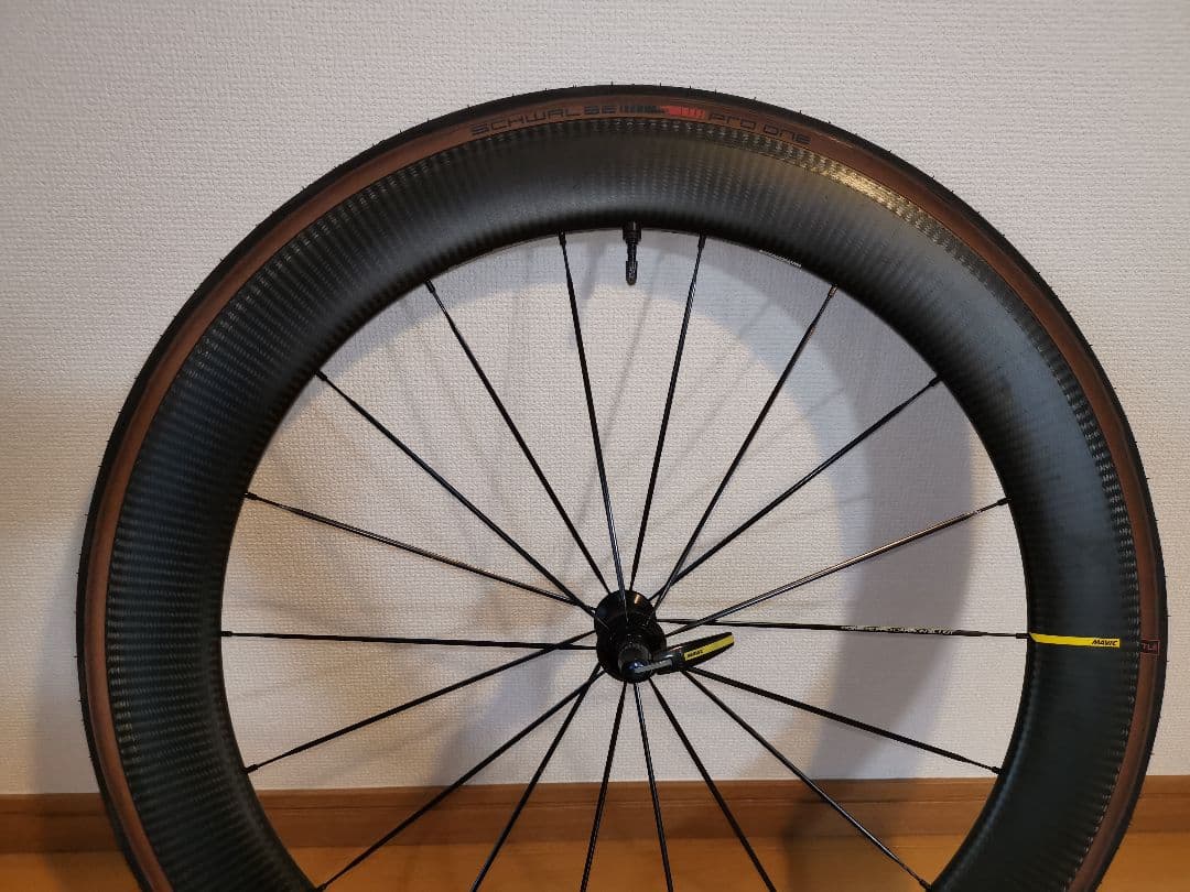 MAVIC COMETE PRO CARBON SL UST 前後セット