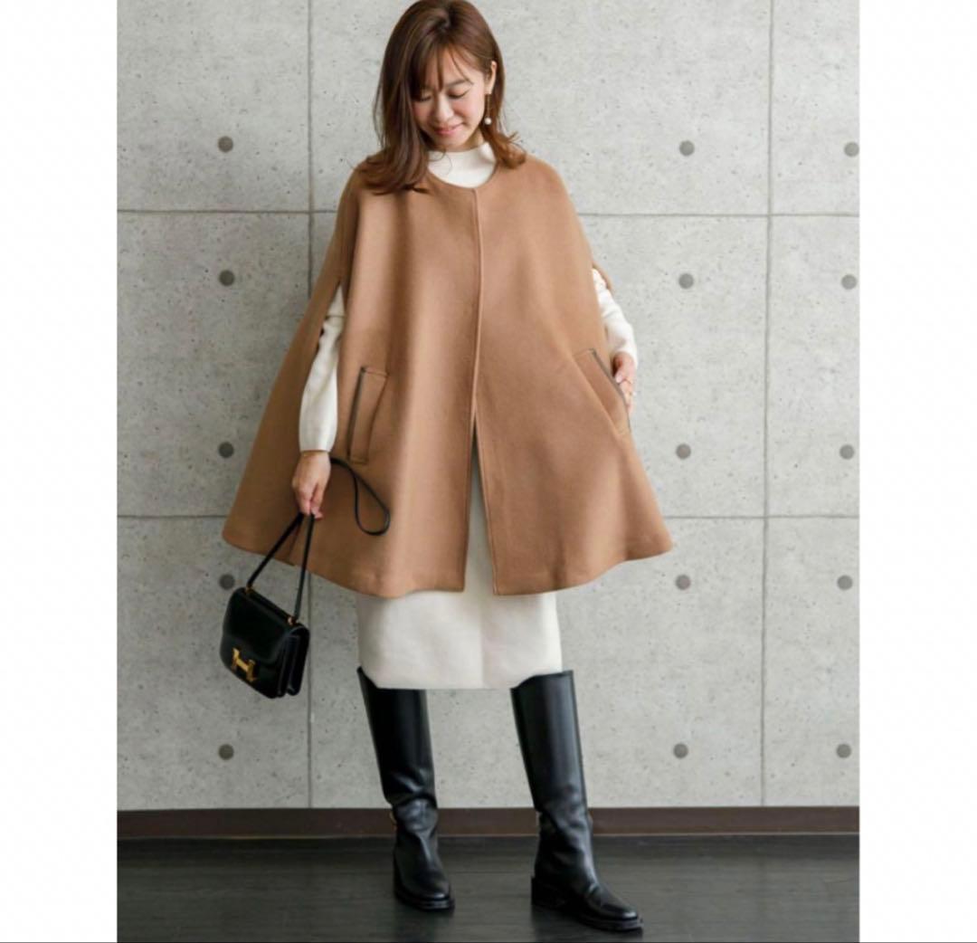 アンプレガント　ポンチョコート