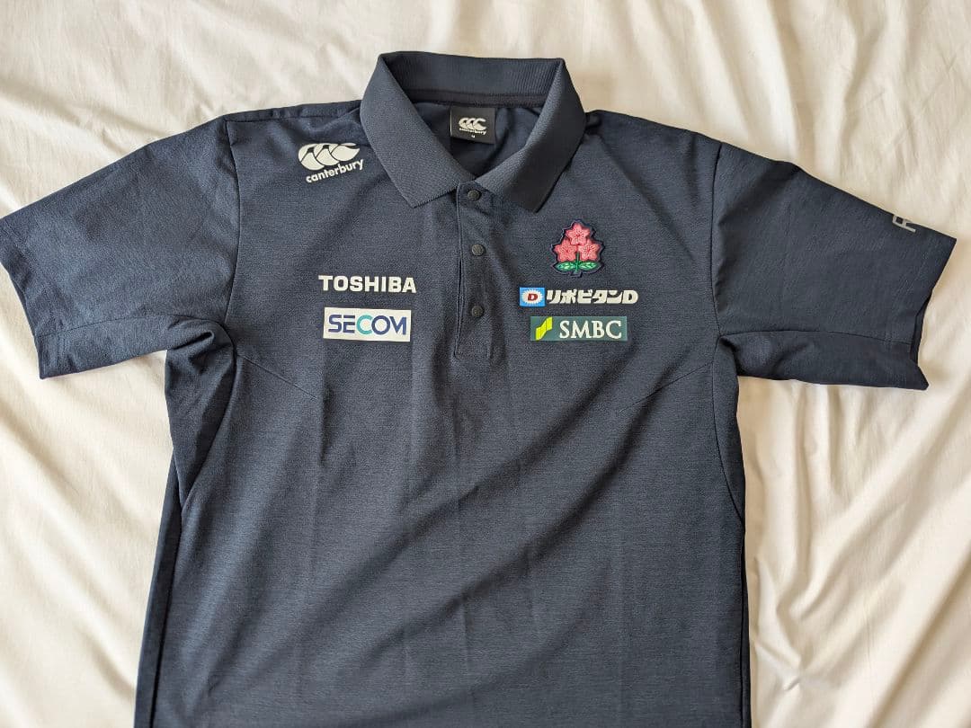 ★ラスト1点!!★　ラグビー日本代表　メディアポロシャツ（2025年モデル）