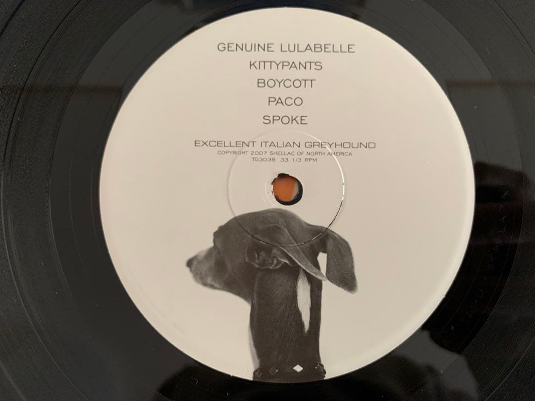 SHELLAC Excellent Italian LP シェラック アルビニ