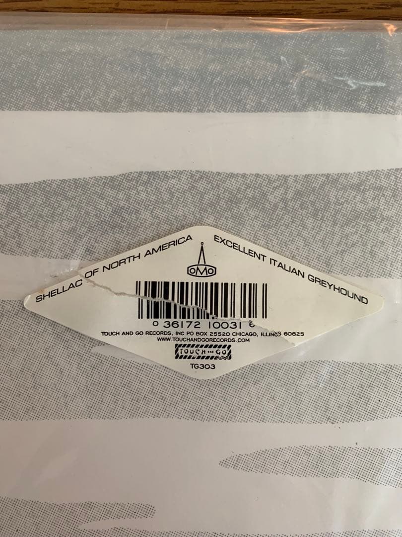 SHELLAC Excellent Italian LP シェラック アルビニ