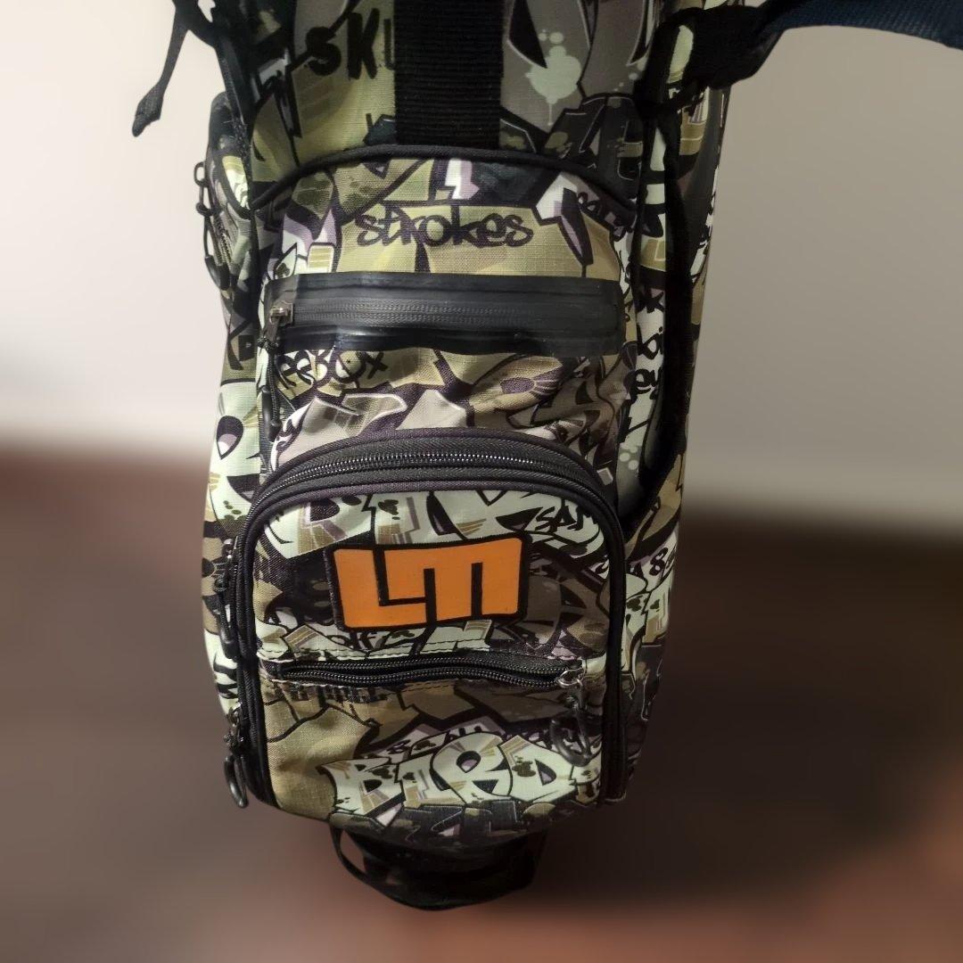 LOUDMOUTH 迷彩柄 キャディバッグ