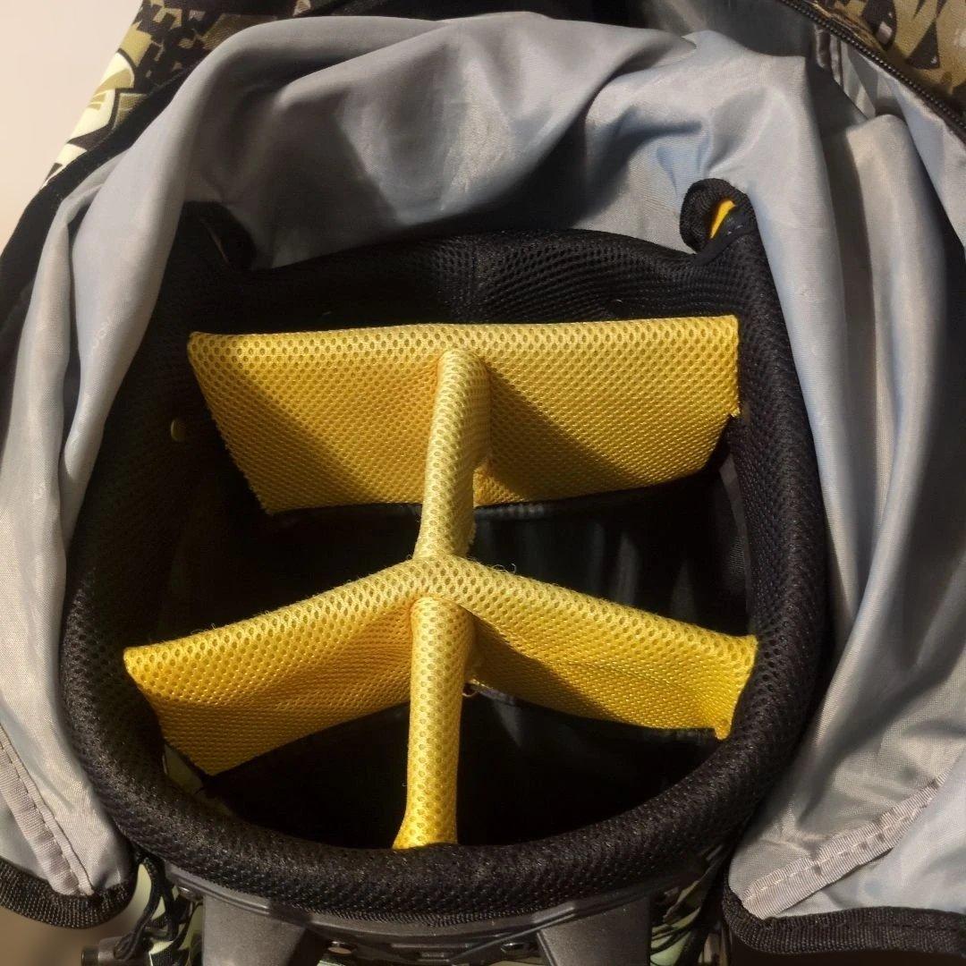 LOUDMOUTH 迷彩柄 キャディバッグ