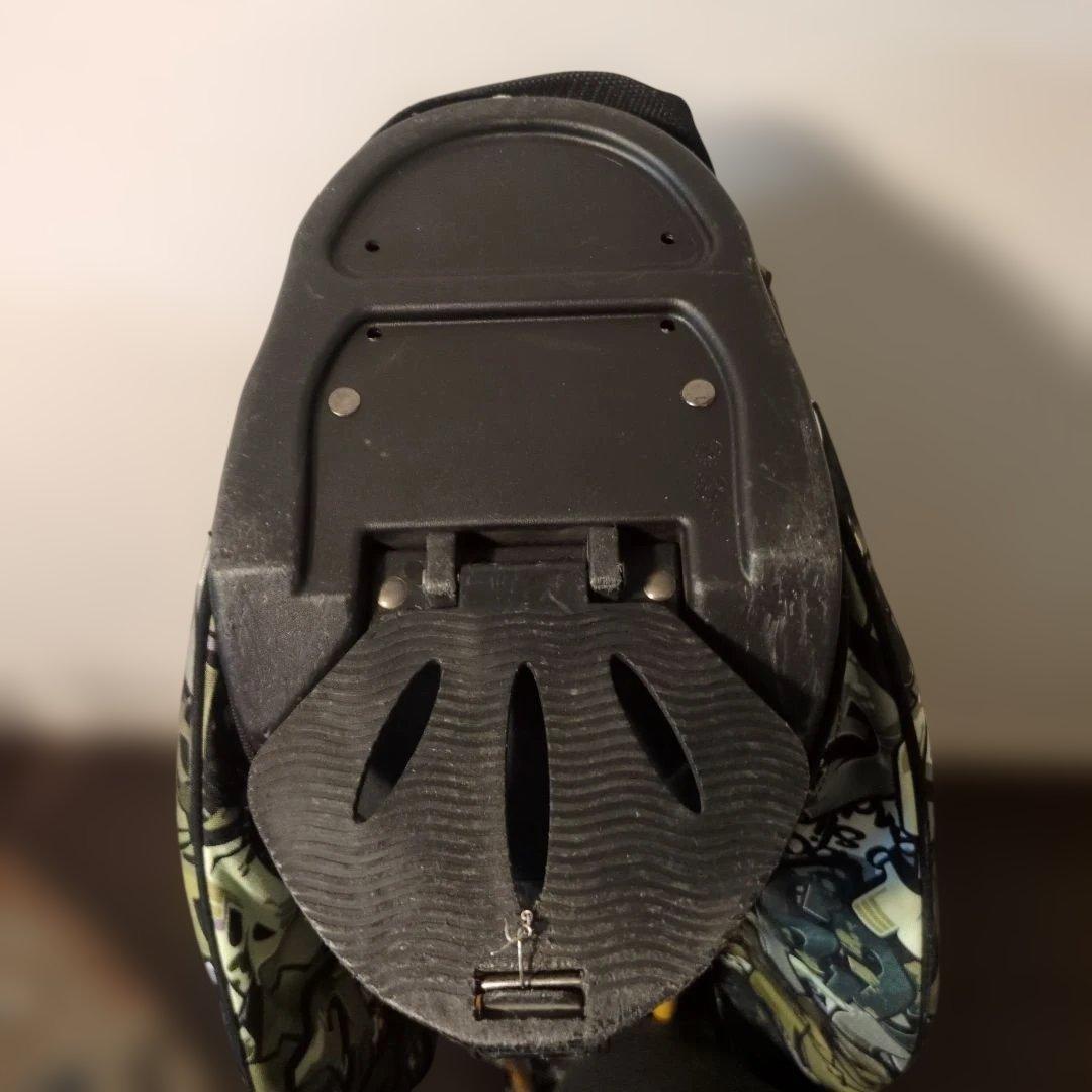 LOUDMOUTH 迷彩柄 キャディバッグ