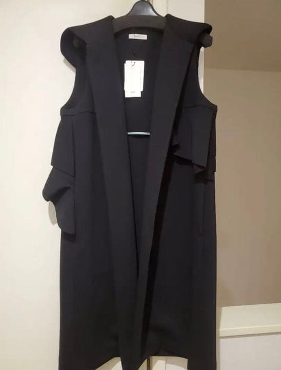 美品yori ボンディングロングジレ