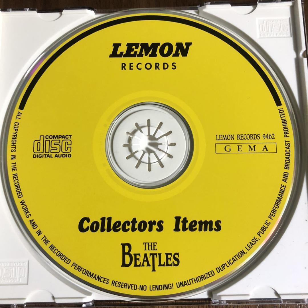 THE BEATLES/ビートルズ/COLLECTORS ITEMS