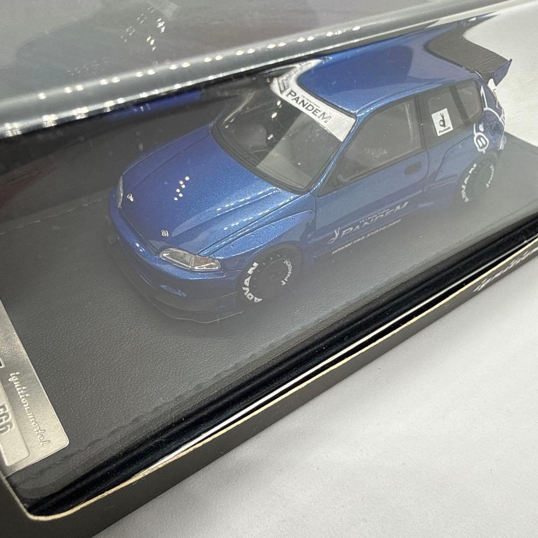 1/43 イグニッションモデル ホンダ シビック eg6 パンデム