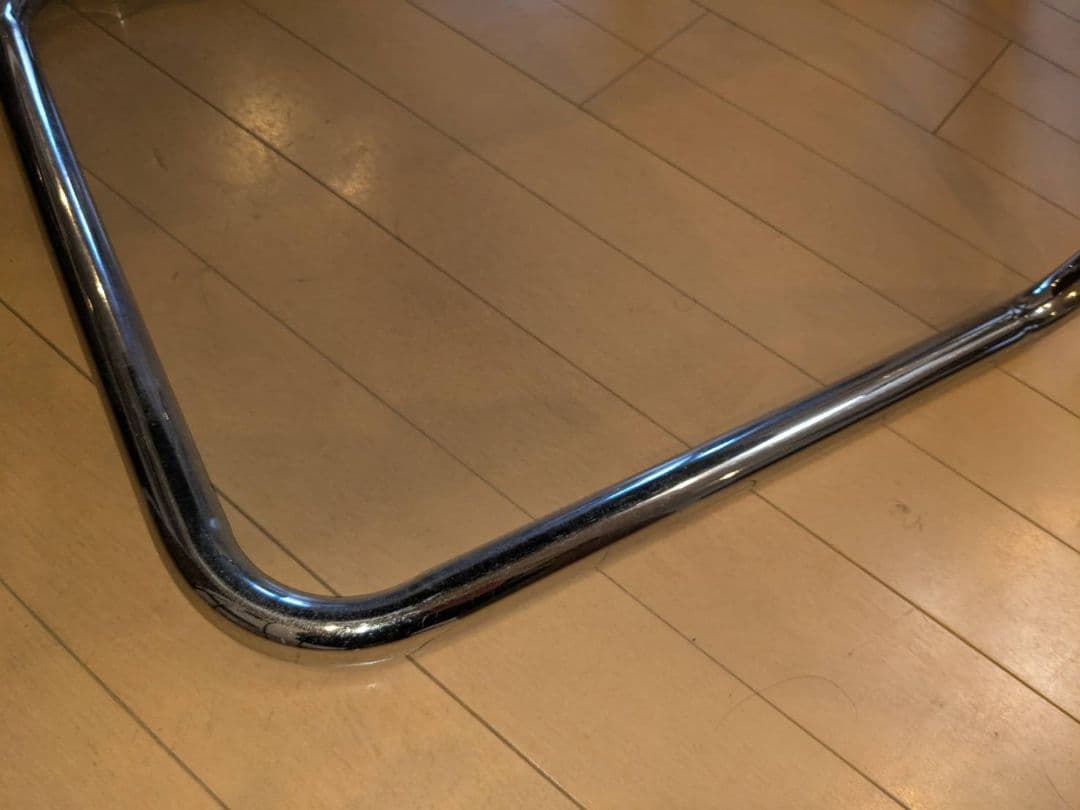 ガラステーブルと椅子2個セット