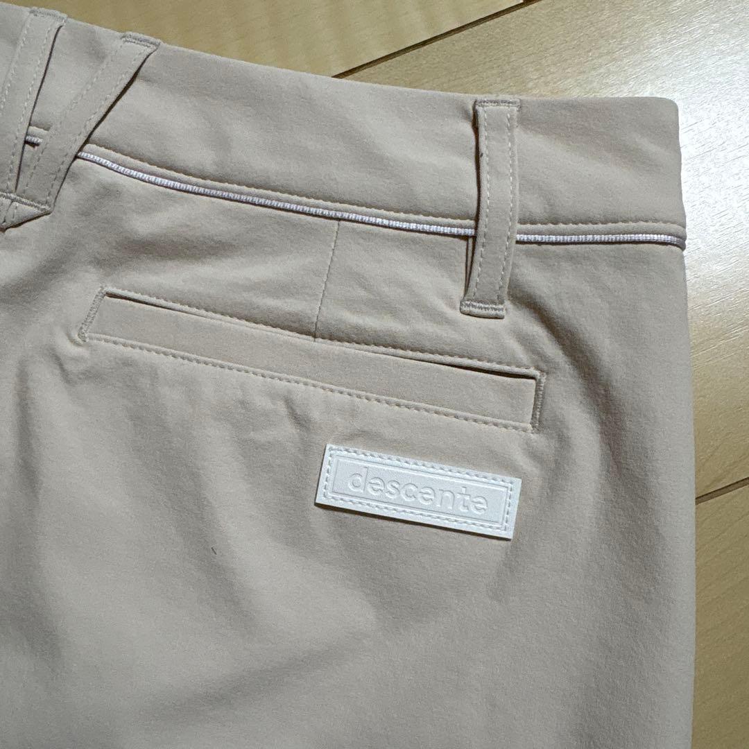 美品　DESCENTE GOLF デサントゴルフ フレアスカート　L