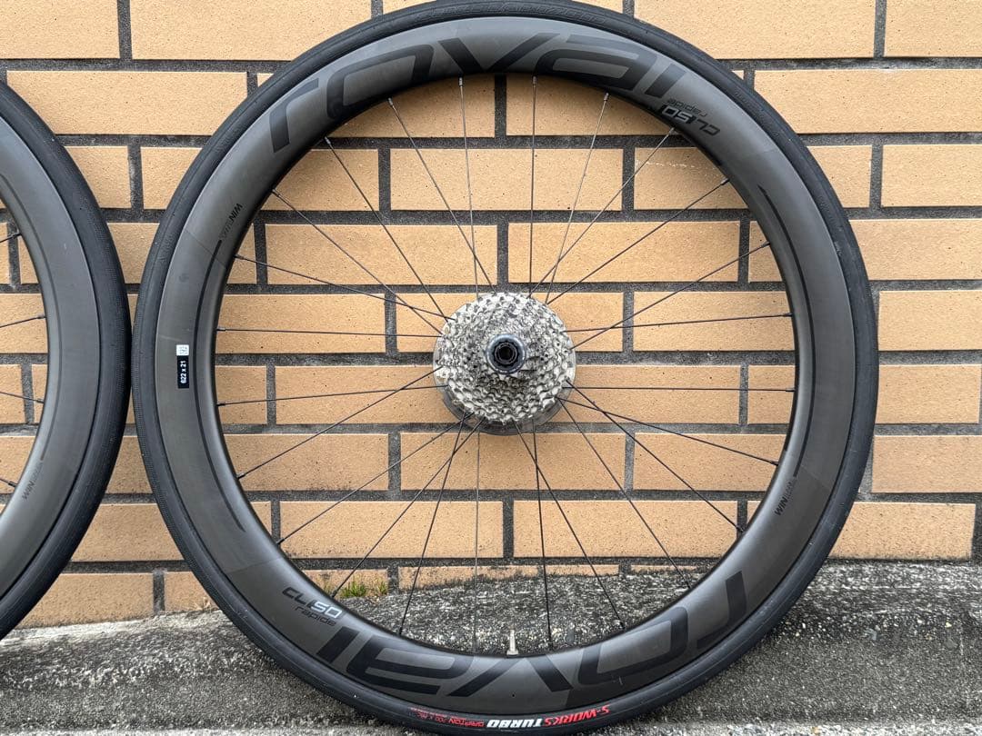 ROVAL CLX50 DISCホイールセット シマノフリー 11速 12速