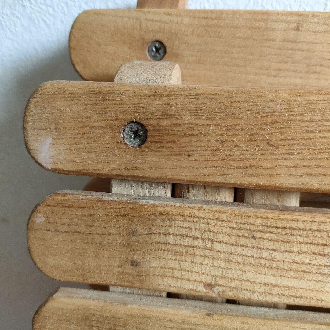 専用です バイヤー 木製折りたたみテーブル&サコッシュ