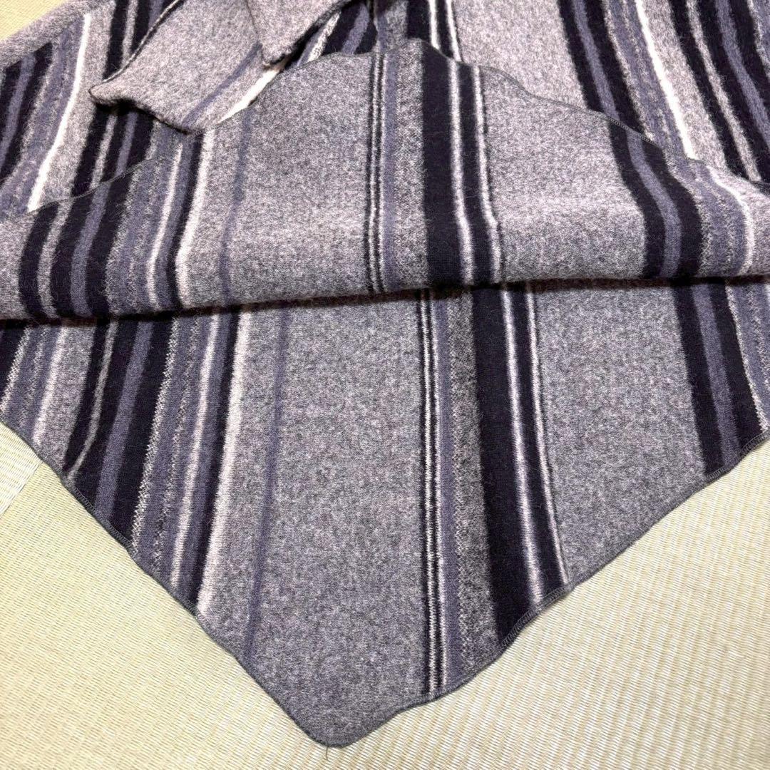 LasHabits de Dalie ポンチョ風ケープ グレー ブラック 42