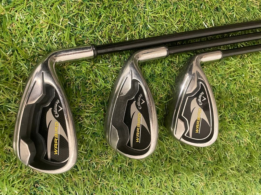 【初心者】Callaway WARBIRDメンズ ゴルフクラブセット 9本　R